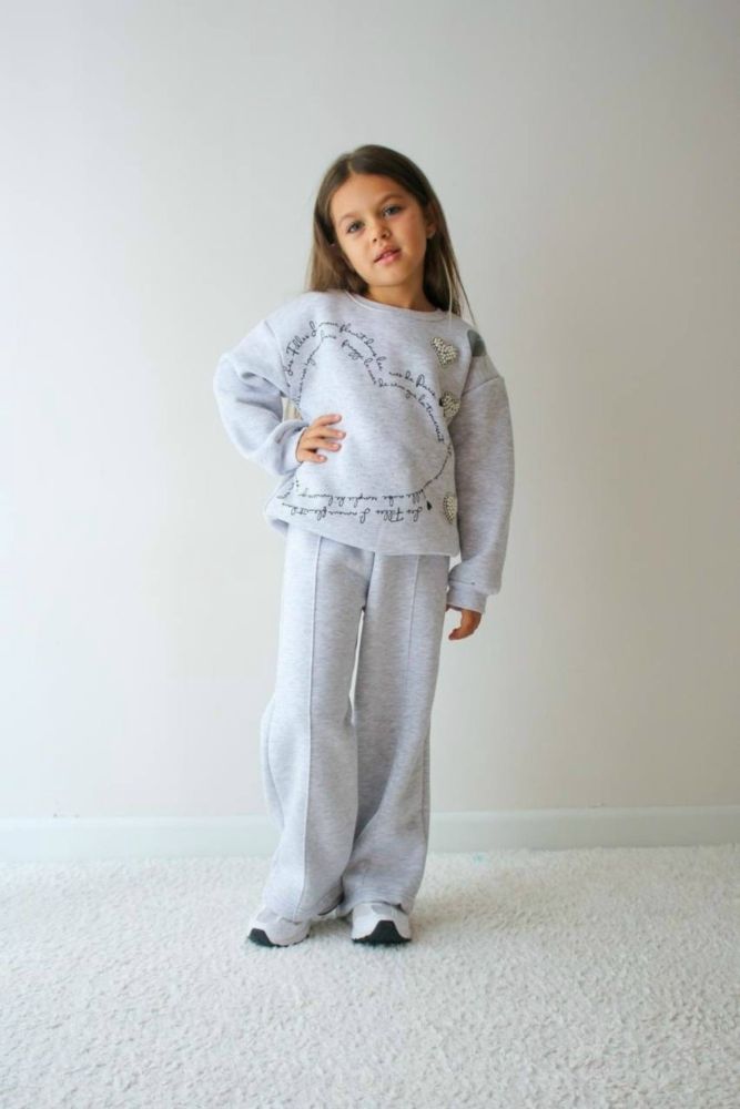 Купить Детский костюм серый оптом Садовод Интернет-каталог Садовод интернет-каталог