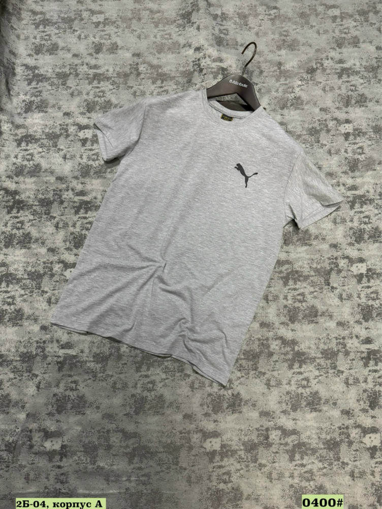 Купить Мужская футболка серая оптом Садовод Интернет-каталог Садовод интернет-каталог