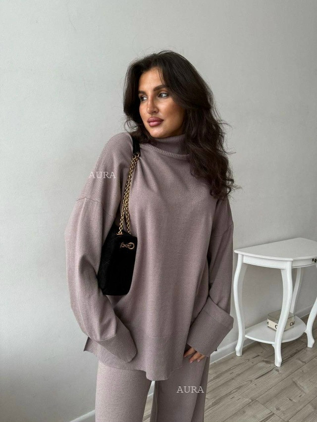 Купить Женский костюм коричневый оптом Садовод Интернет-каталог Садовод интернет-каталог