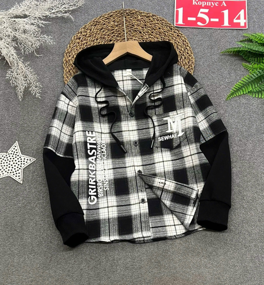 Купить Детская рубашка серая оптом Садовод Интернет-каталог Садовод интернет-каталог