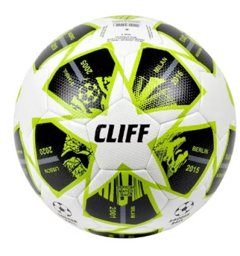 Мяч футбольный №5 CLIFF FN CITY (Hibrid Techno) САДОВОД БАЗА