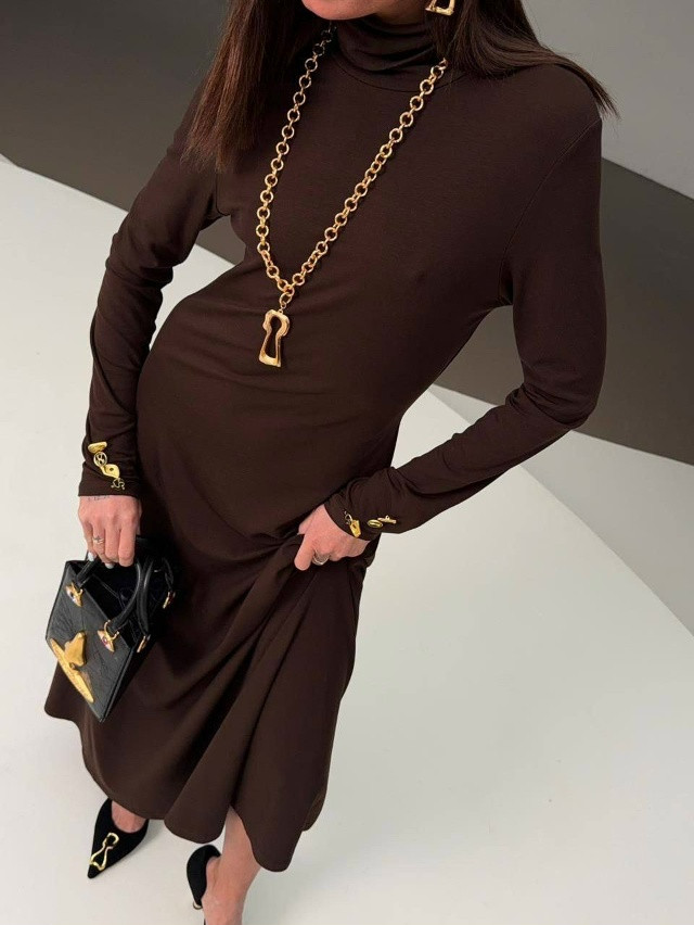 Купить Платье коричневое оптом Садовод Интернет-каталог Садовод интернет-каталог