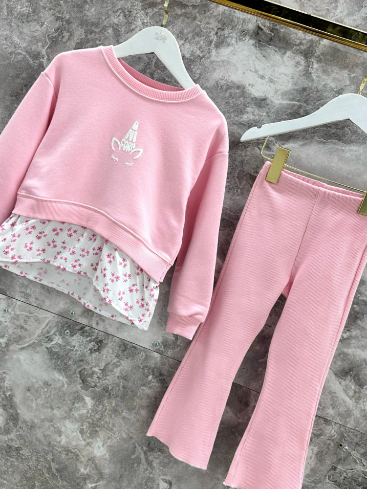 Купить Детский костюм розовый оптом Садовод Интернет-каталог Садовод интернет-каталог