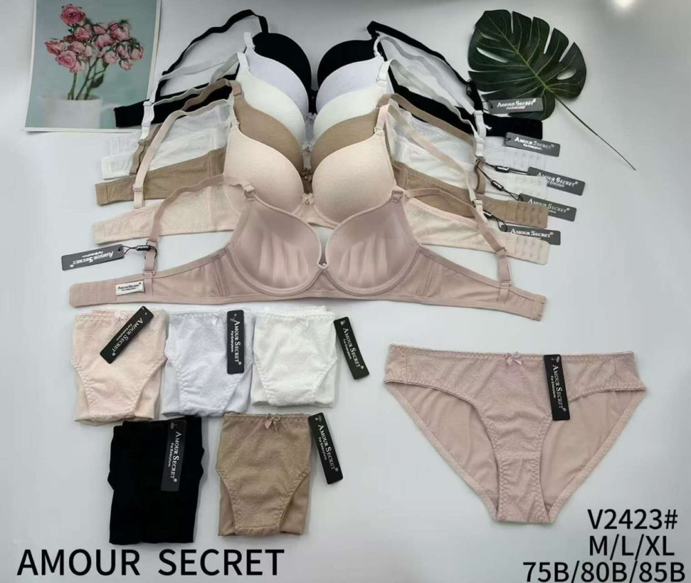 Купить Комплект нижнего белья розовый оптом Садовод Интернет-каталог Садовод интернет-каталог