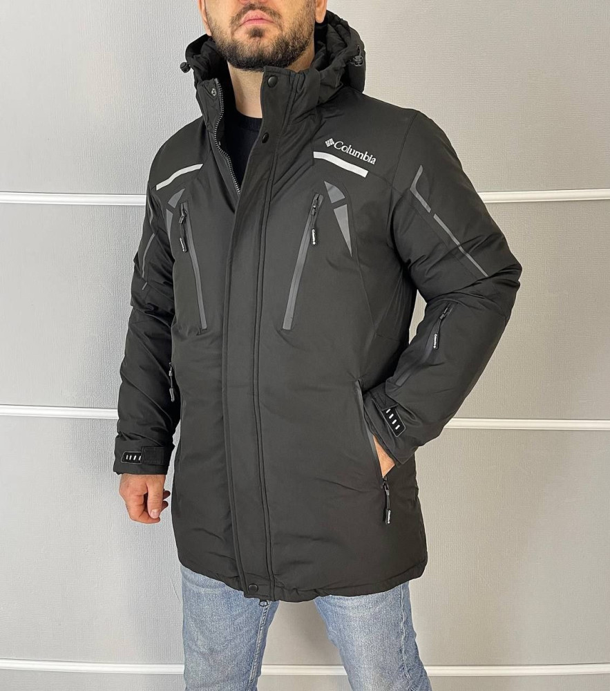 Купить Куртка мужская черная оптом Садовод Интернет-каталог Садовод интернет-каталог