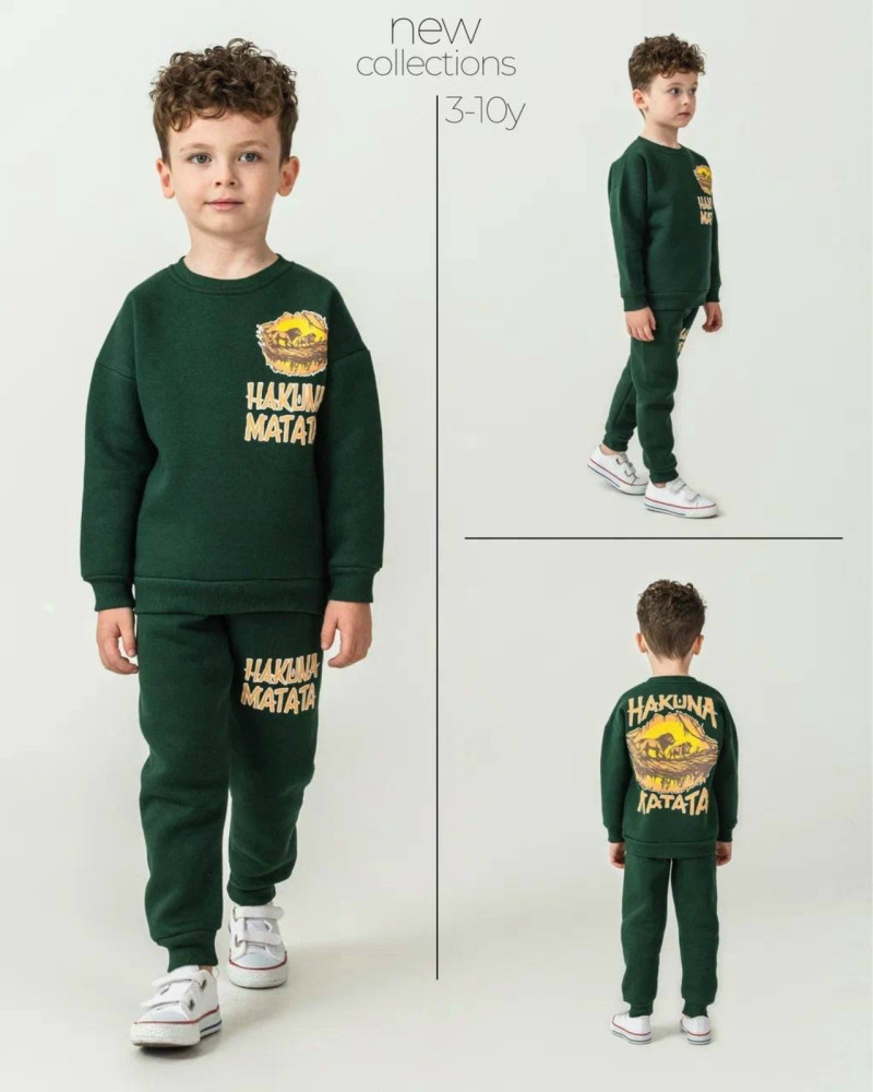 Купить Детский костюм зеленый оптом Садовод Интернет-каталог Садовод интернет-каталог