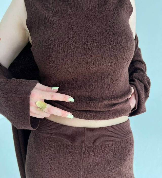 Купить Женский костюм коричневый оптом Садовод Интернет-каталог Садовод интернет-каталог