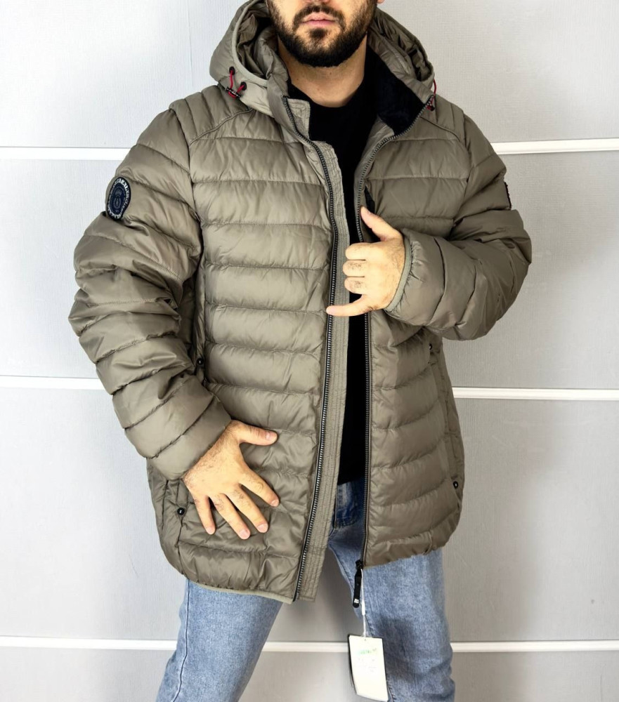 Купить Куртка мужская бежевая оптом Садовод Интернет-каталог Садовод интернет-каталог