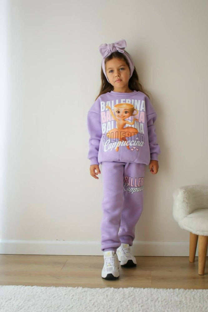 Купить Детский костюм сиреневый оптом Садовод Интернет-каталог Садовод интернет-каталог