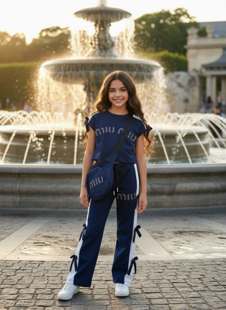 Купить Детский костюм синий оптом Садовод Интернет-каталог Садовод интернет-каталог