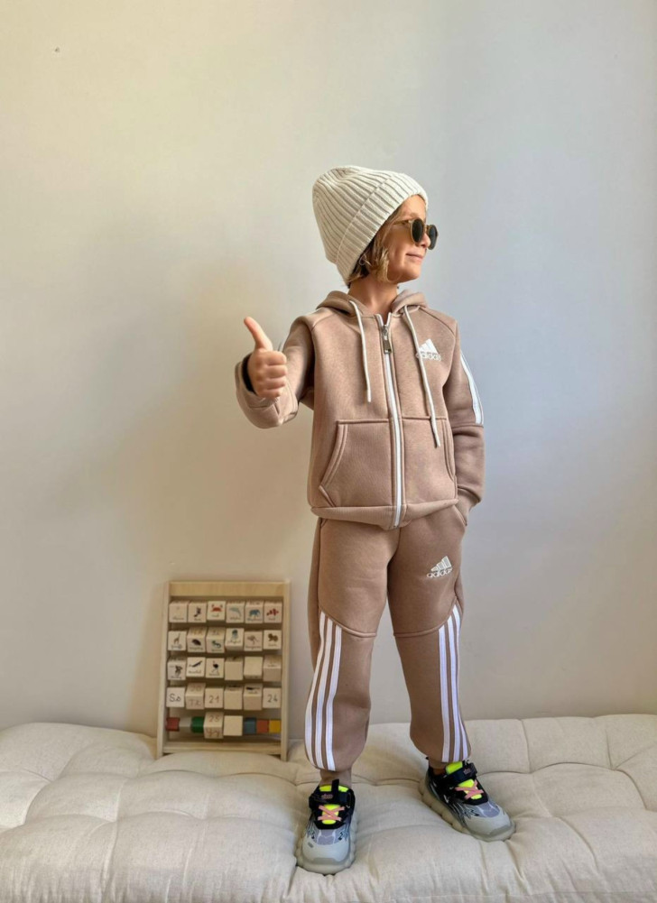 Купить Детский костюм бежевый оптом Садовод Интернет-каталог Садовод интернет-каталог