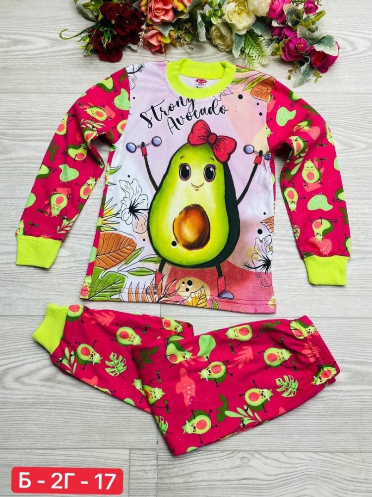 Купить Детская  пижама 3D  для девочки оптом Садовод Интернет-каталог Садовод интернет-каталог