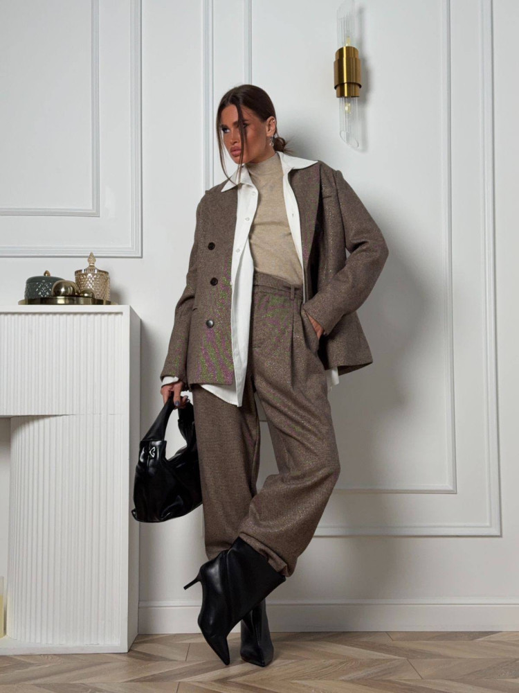 Купить Женские брюки коричневые оптом Садовод Интернет-каталог Садовод интернет-каталог