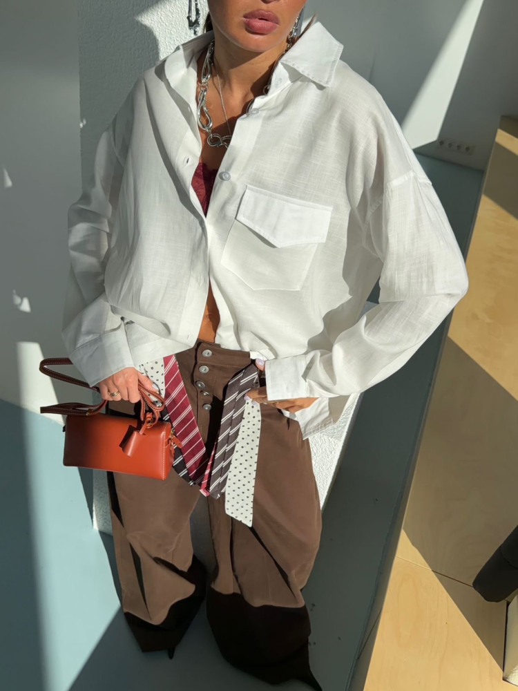 Купить Женская рубашка белая оптом Садовод Интернет-каталог Садовод интернет-каталог