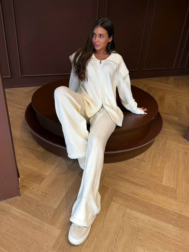 Купить Женский костюм белый оптом Садовод Интернет-каталог Садовод интернет-каталог