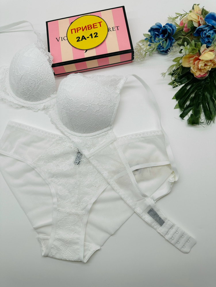 Купить Комплект нижнего белья белый оптом Садовод Интернет-каталог Садовод интернет-каталог