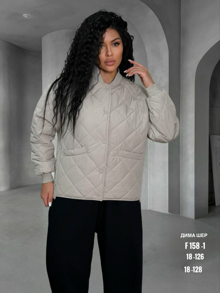 Купить Куртка женская серая оптом Садовод Интернет-каталог Садовод интернет-каталог