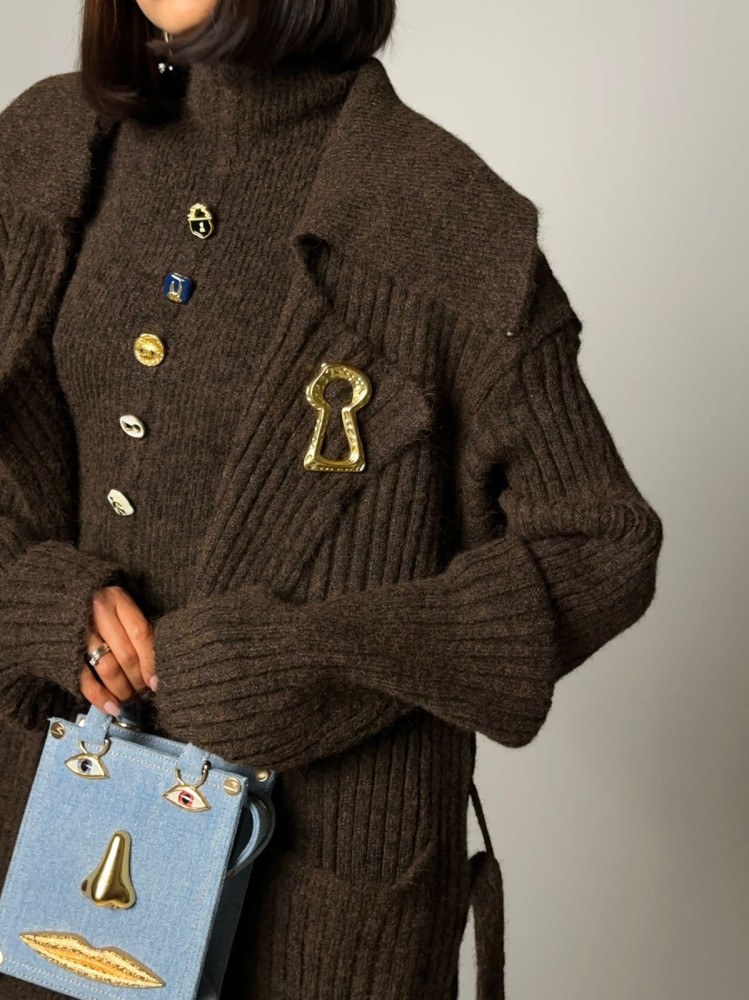 Купить Комплект коричневый оптом Садовод Интернет-каталог Садовод интернет-каталог