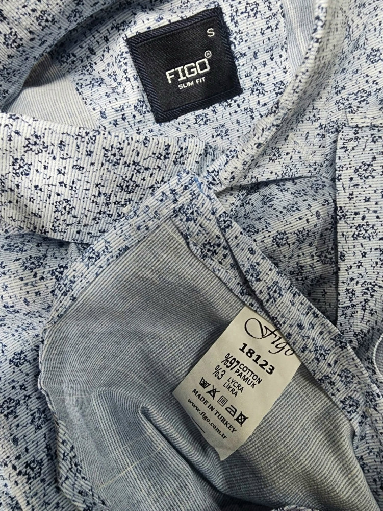 Купить Мужская рубашка голубая оптом Садовод Интернет-каталог Садовод интернет-каталог