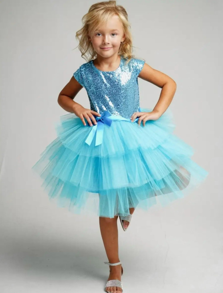 Купить Платье голубое оптом Садовод Интернет-каталог Садовод интернет-каталог