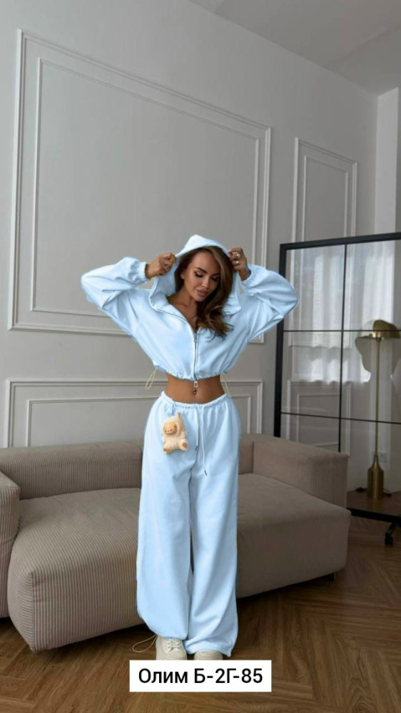 Купить Женский костюм голубой оптом Садовод Интернет-каталог Садовод интернет-каталог