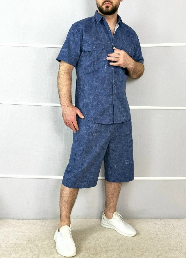 Купить Мужской костюм синий оптом Садовод Интернет-каталог Садовод интернет-каталог