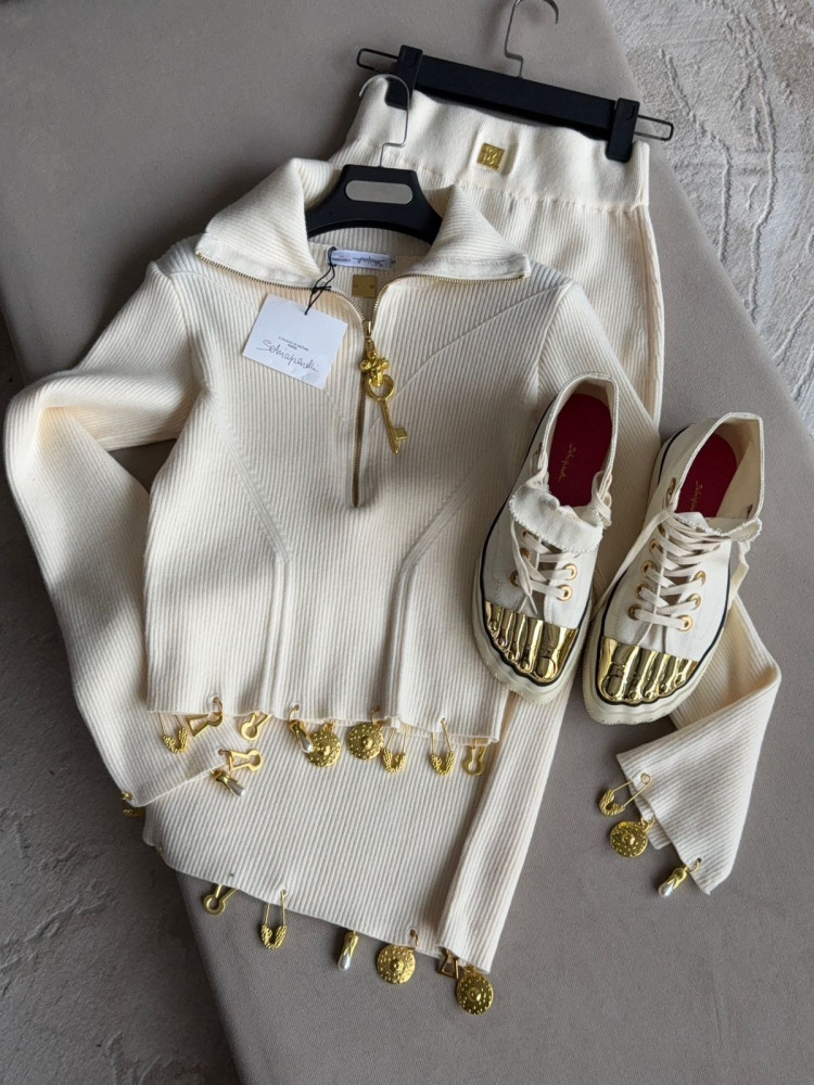 Купить Женский костюм белый оптом Садовод Интернет-каталог Садовод интернет-каталог