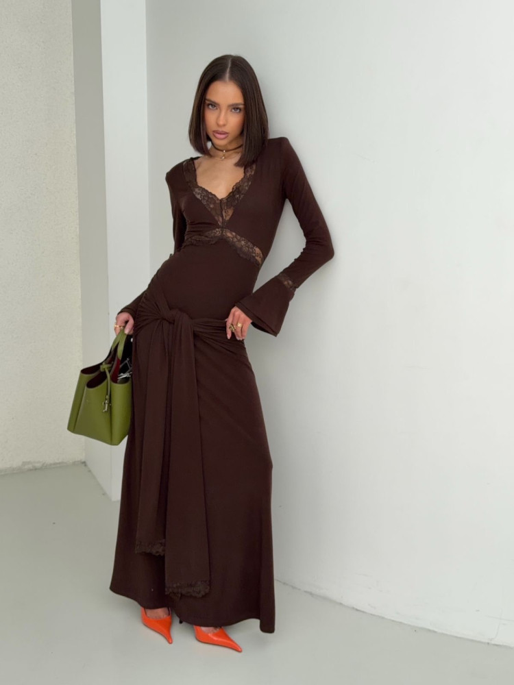 Купить Платье коричневое оптом Садовод Интернет-каталог Садовод интернет-каталог