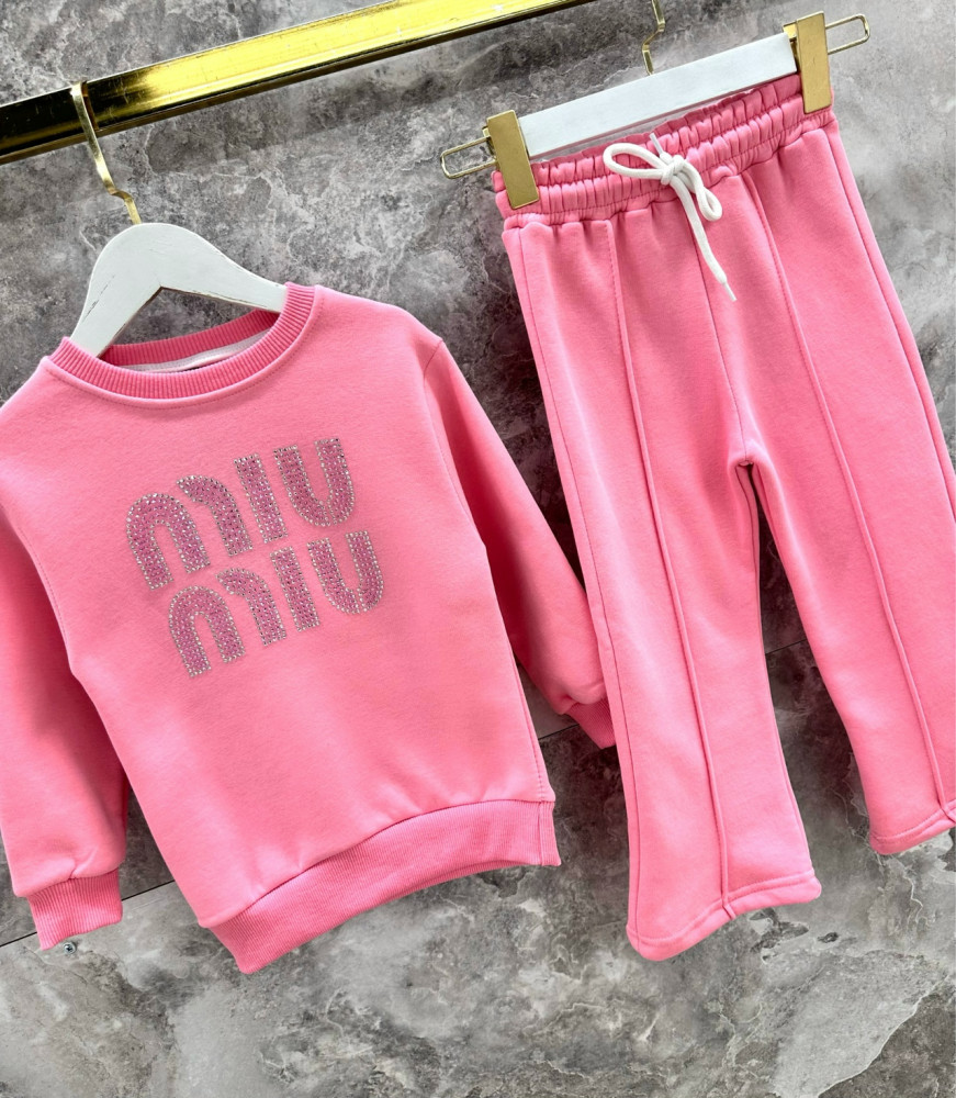 Купить Детский костюм розовый оптом Садовод Интернет-каталог Садовод интернет-каталог