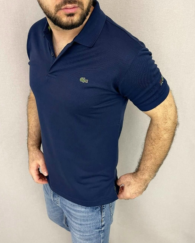 Купить Мужская футболка синяя оптом Садовод Интернет-каталог Садовод интернет-каталог