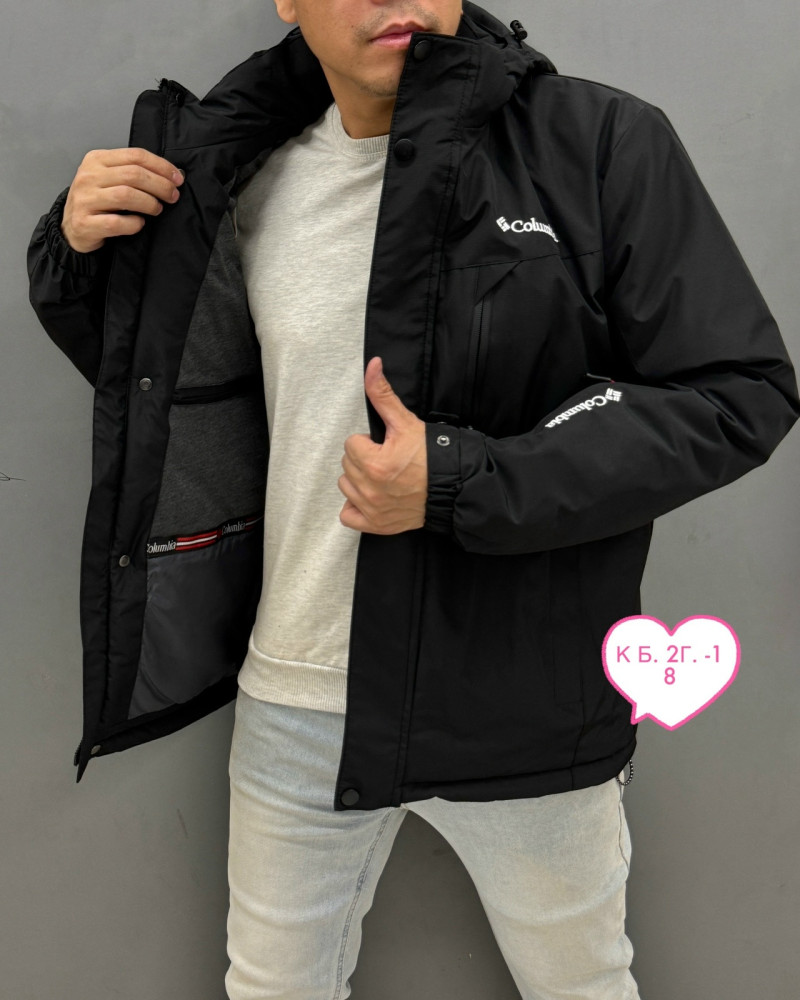 Купить Куртка мужская черная оптом Садовод Интернет-каталог Садовод интернет-каталог