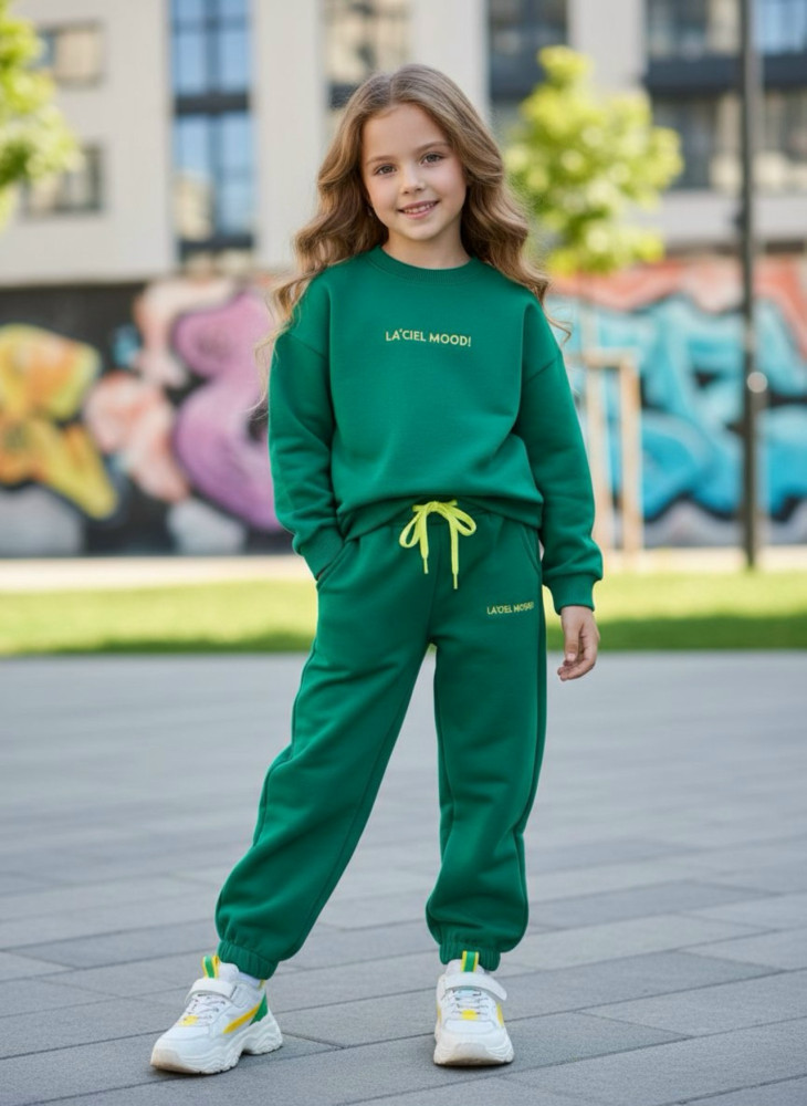 Купить Детский костюм зеленый оптом Садовод Интернет-каталог Садовод интернет-каталог