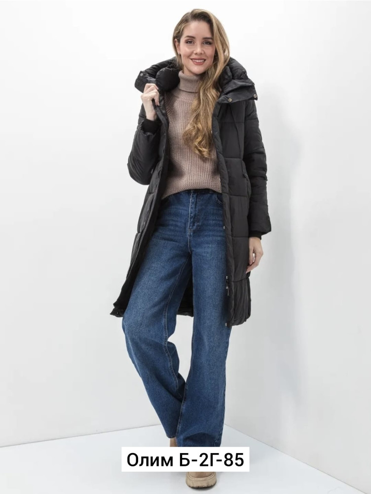 Купить Куртка женская черная оптом Садовод Интернет-каталог Садовод интернет-каталог