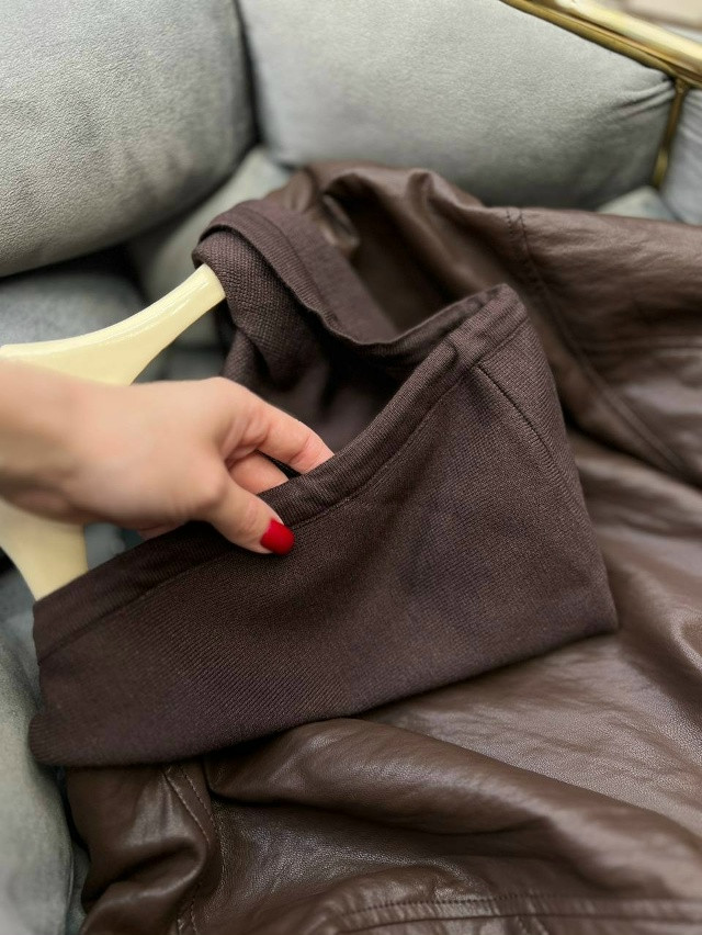 Купить Куртка женская коричневая оптом Садовод Интернет-каталог Садовод интернет-каталог