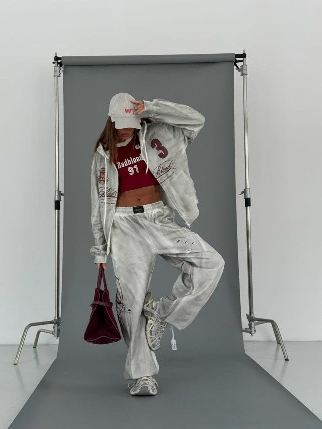 Купить Женский костюм светло-серый оптом Садовод Интернет-каталог Садовод интернет-каталог