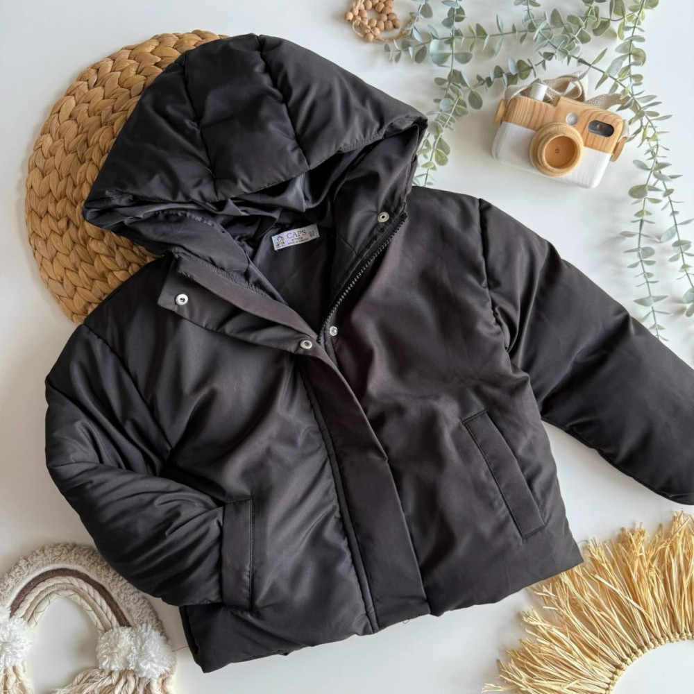 Купить Куртка детская черная оптом Садовод Интернет-каталог Садовод интернет-каталог