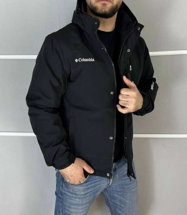 Купить Куртка мужская черная оптом Садовод Интернет-каталог Садовод интернет-каталог