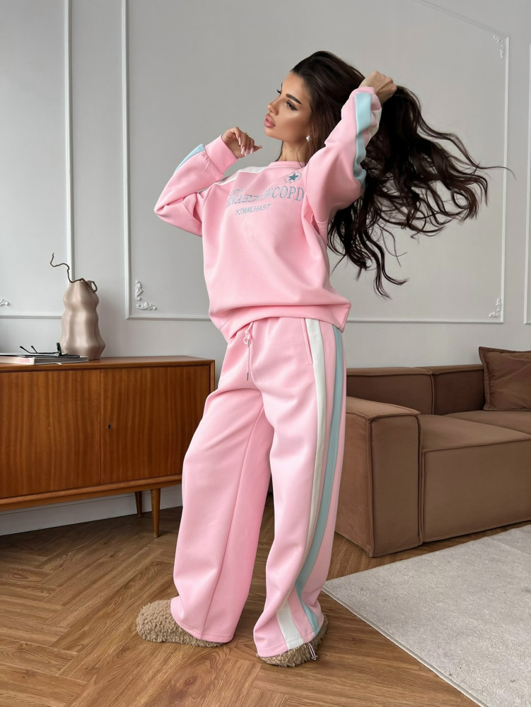 Купить Женский костюм розовый оптом Садовод Интернет-каталог Садовод интернет-каталог