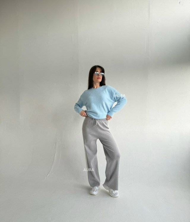 Купить Джемпер голубой оптом Садовод Интернет-каталог Садовод интернет-каталог