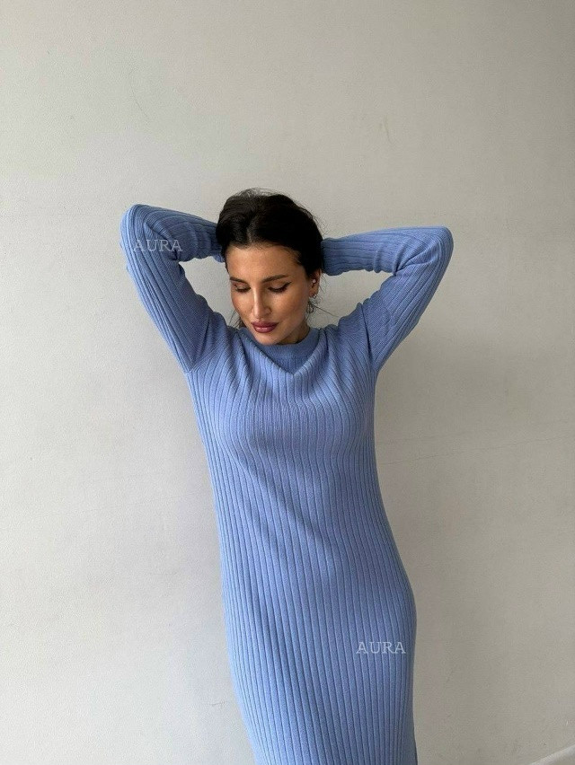 Купить Платье голубое оптом Садовод Интернет-каталог Садовод интернет-каталог