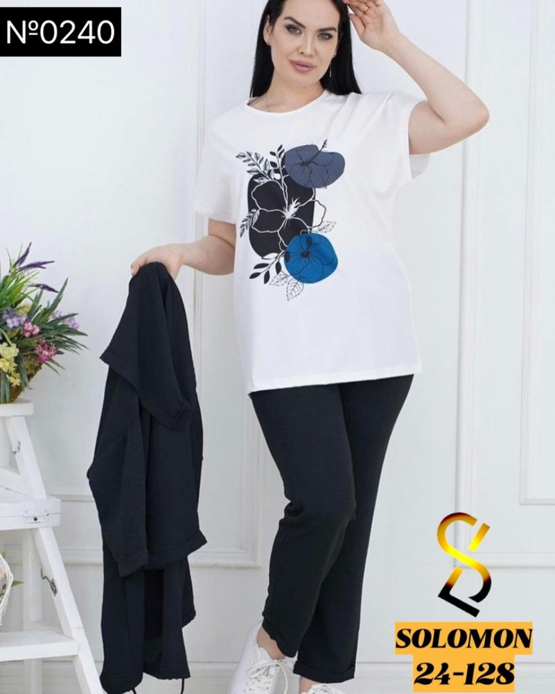 Купить Женский костюм черный оптом Садовод Интернет-каталог Садовод интернет-каталог