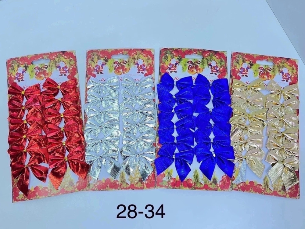 Купить Новогодний бантик оптом Садовод Интернет-каталог Садовод интернет-каталог