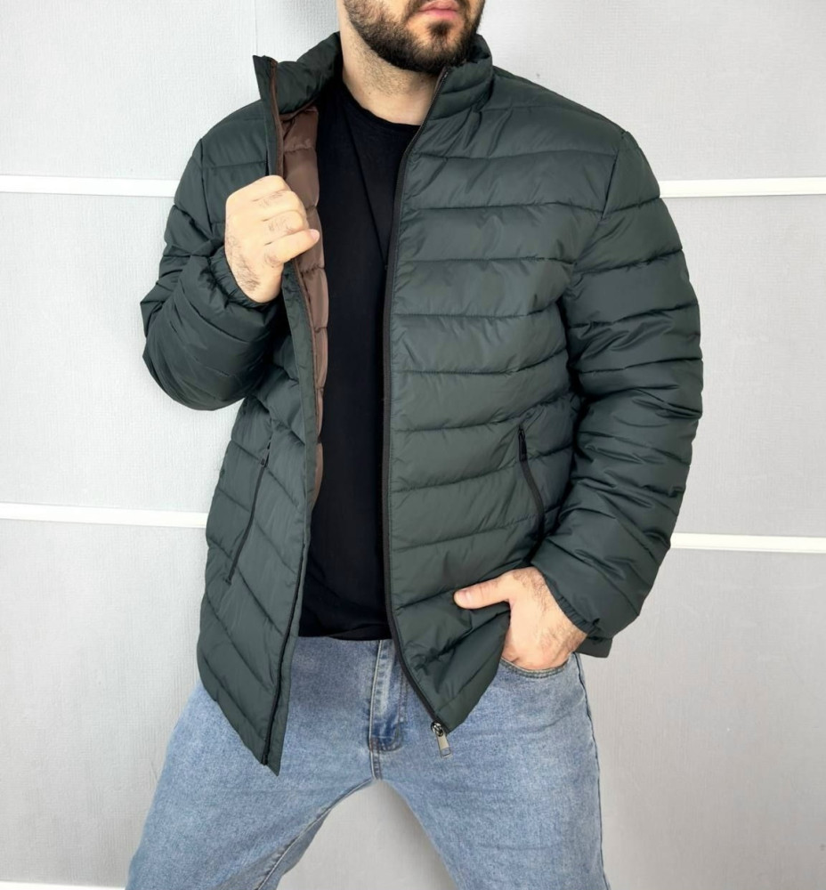 Купить Куртка мужская зеленая оптом Садовод Интернет-каталог Садовод интернет-каталог