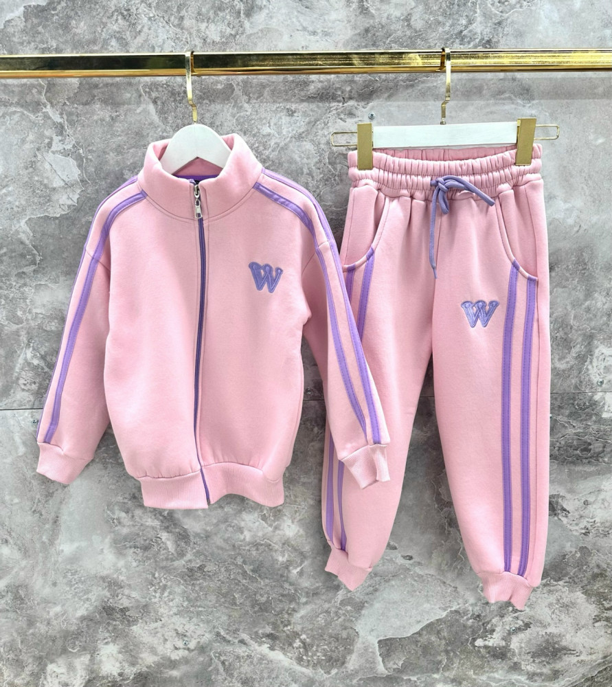 Купить Детский костюм розовый оптом Садовод Интернет-каталог Садовод интернет-каталог