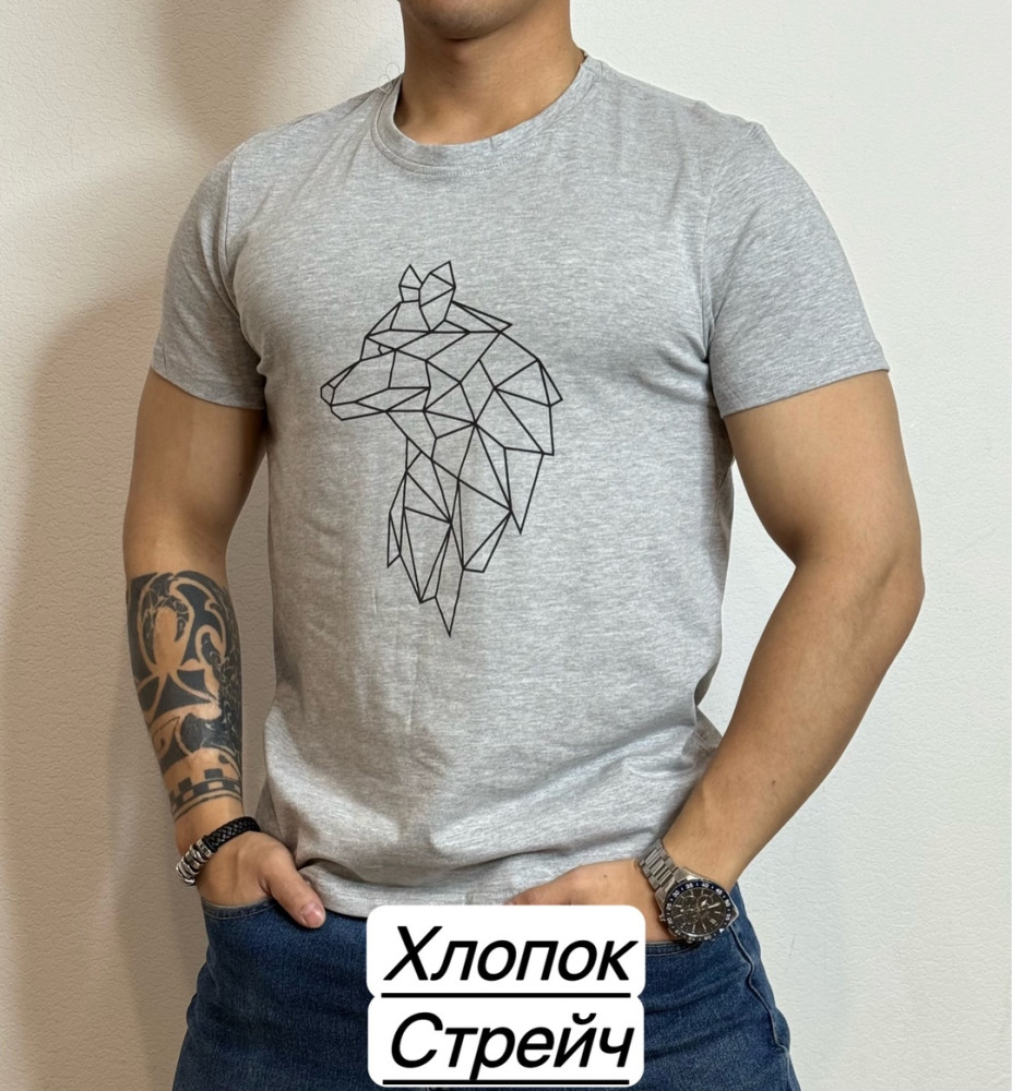 Купить Футболка для мужчин, хлопок оптом Садовод Интернет-каталог Садовод интернет-каталог