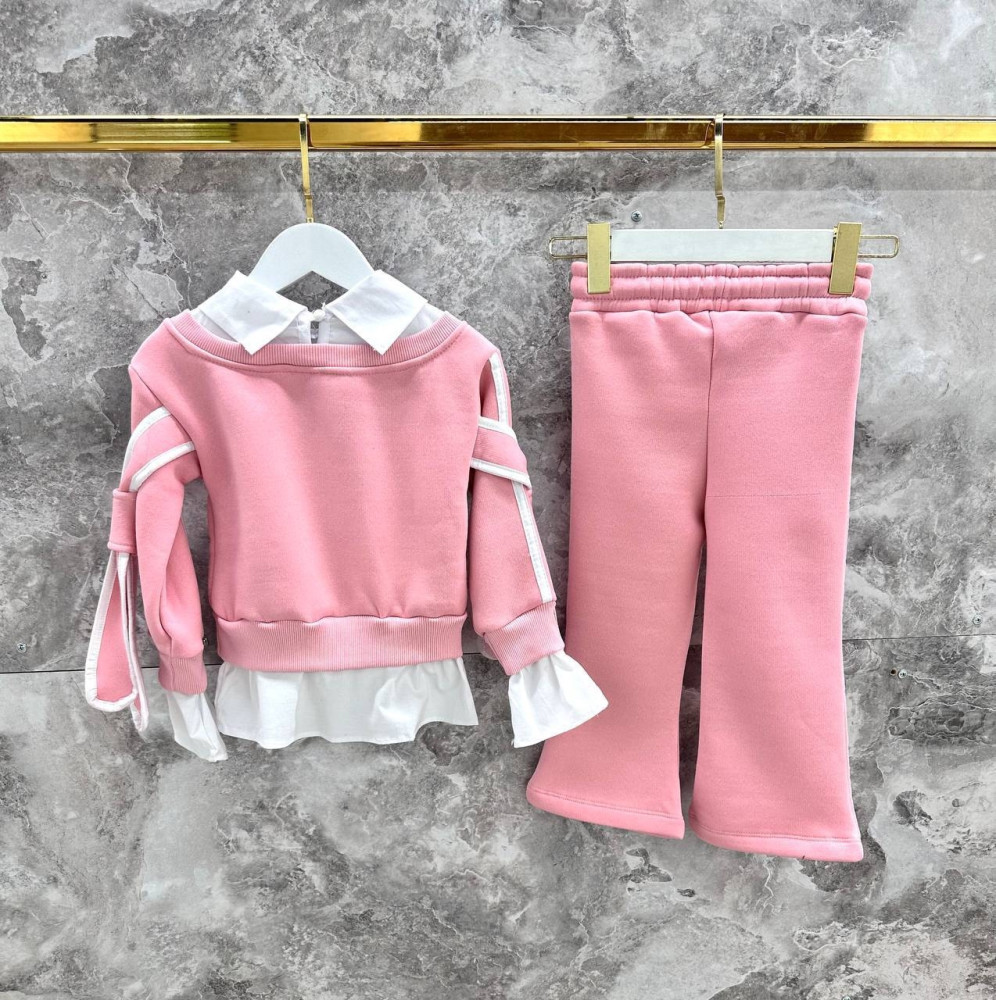 Купить Детский костюм розовый оптом Садовод Интернет-каталог Садовод интернет-каталог