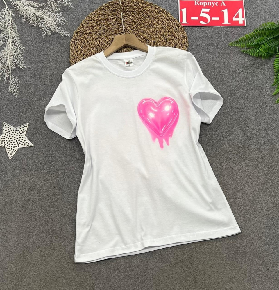 Купить Детская футболка белая оптом Садовод Интернет-каталог Садовод интернет-каталог