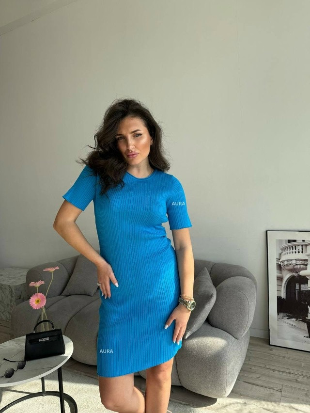 Купить Платье синее оптом Садовод Интернет-каталог Садовод интернет-каталог