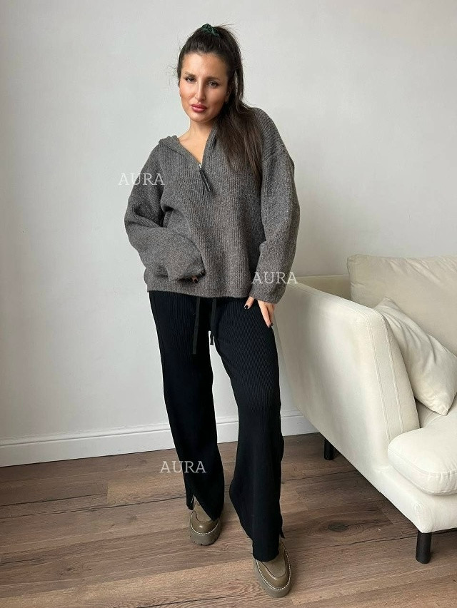 Купить Женская кофта серая оптом Садовод Интернет-каталог Садовод интернет-каталог