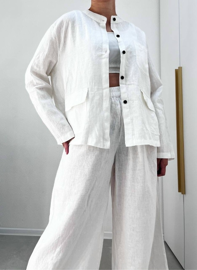 Купить Женский костюм белый оптом Садовод Интернет-каталог Садовод интернет-каталог